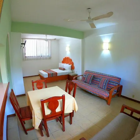 Hotel Quinta Carrizalillo Puerto Escondido  Habitación foto